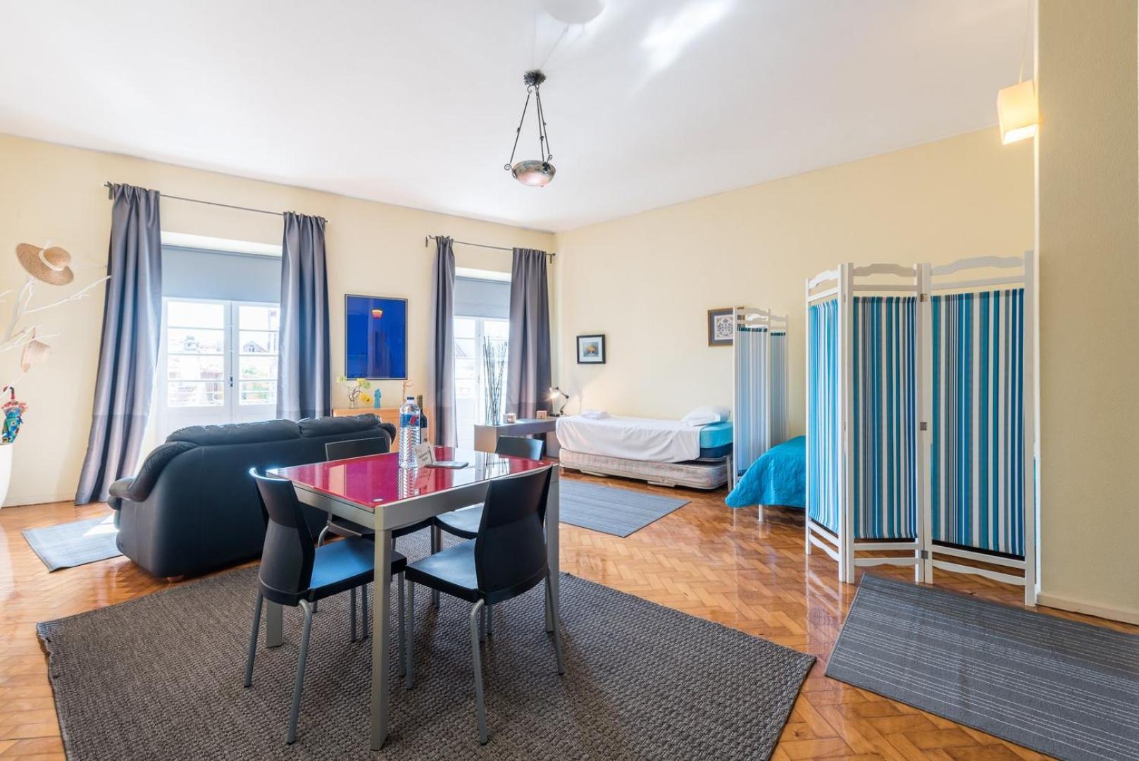 Guestready - Minimalistic Studio Downtown Porto Exterior foto